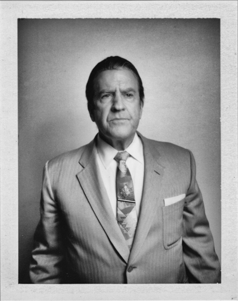 Photo Flash: Company of ALL THE WAY Shot on Polaroids Image