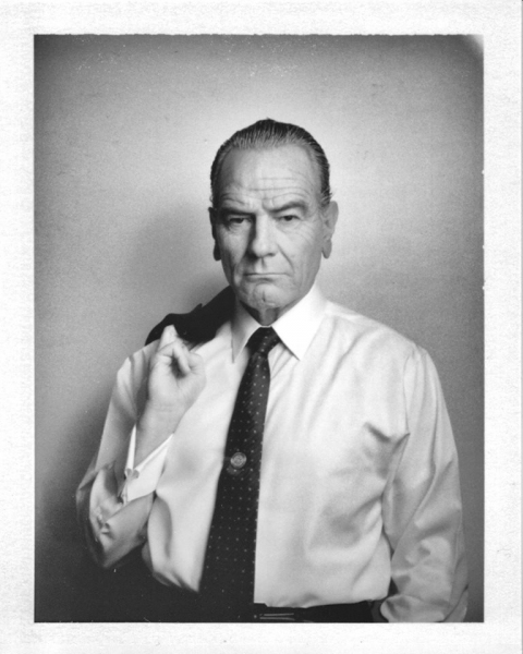 Photo Flash: Company of ALL THE WAY Shot on Polaroids Image