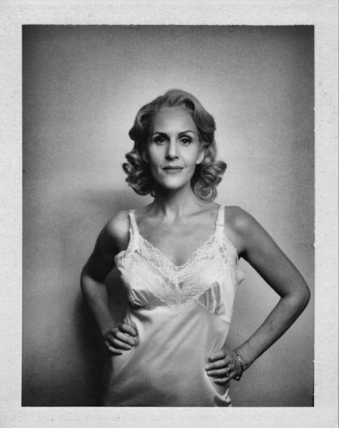 Photo Flash: Company of ALL THE WAY Shot on Polaroids Image
