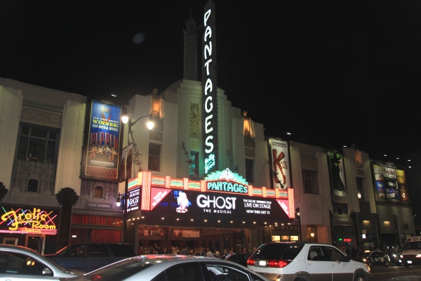 Photo Flash: Opening Night of GHOST THE MUSICAL at Pantages Theatre 