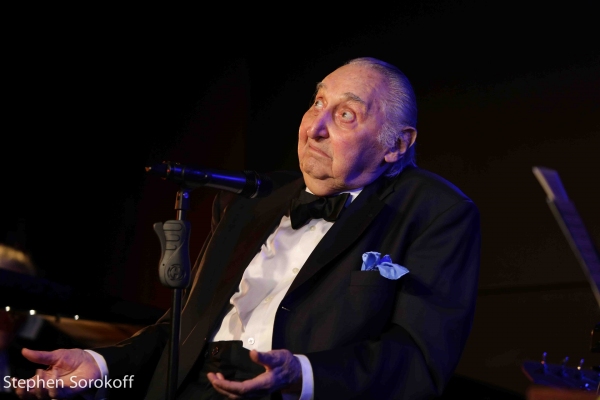 Photo Coverage: Fyvush Finkel Plays MR. FINN'S CABARET at Barrington Stage Company 