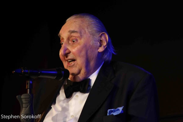 Photo Coverage: Fyvush Finkel Plays MR. FINN'S CABARET at Barrington Stage Company 