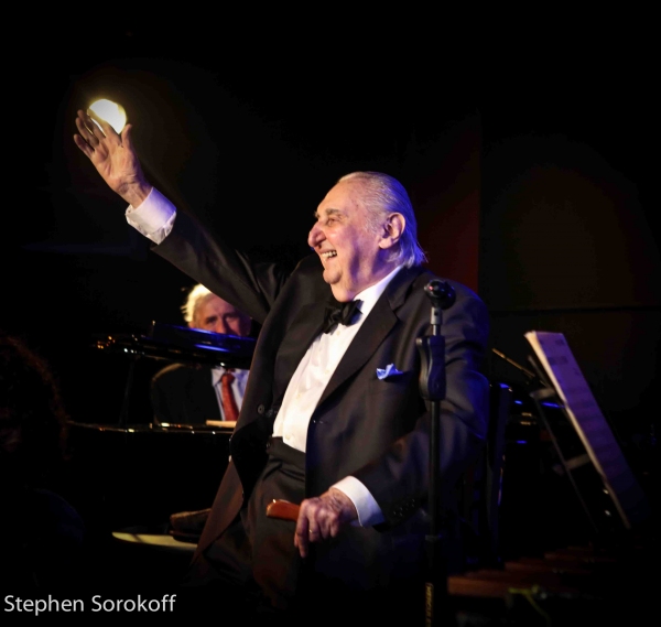 Photo Coverage: Fyvush Finkel Plays MR. FINN'S CABARET at Barrington Stage Company 