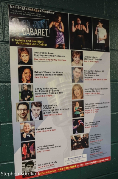 Photo Coverage: Fyvush Finkel Plays MR. FINN'S CABARET at Barrington Stage Company Image