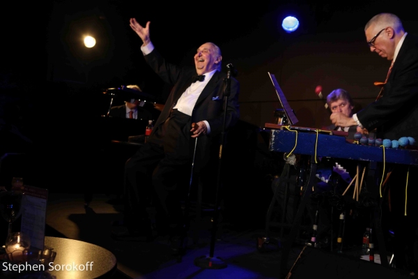 Photo Coverage: Fyvush Finkel Plays MR. FINN'S CABARET at Barrington Stage Company 