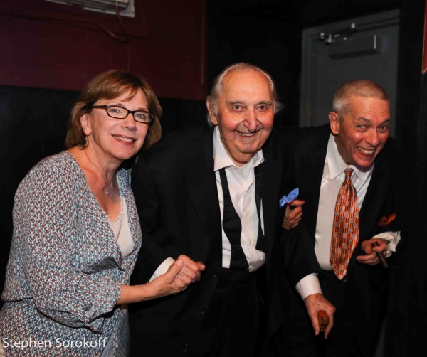 Photo Coverage: Fyvush Finkel Plays MR. FINN'S CABARET at Barrington Stage Company Image
