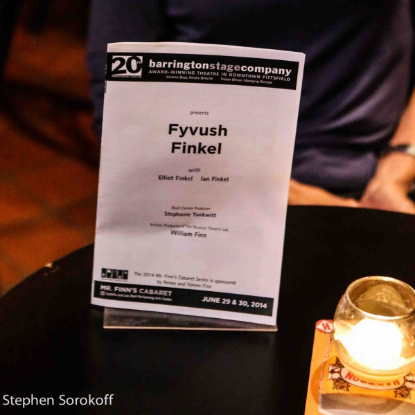 Photo Coverage: Fyvush Finkel Plays MR. FINN'S CABARET at Barrington Stage Company 