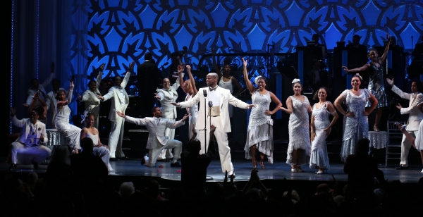 Photo Coverage: AFTER MIDNIGHT Company Takes Final Bows at Brooks Atkinson Theatre Image