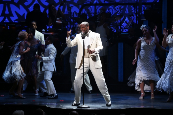 Photo Coverage: AFTER MIDNIGHT Company Takes Final Bows at Brooks Atkinson Theatre Image