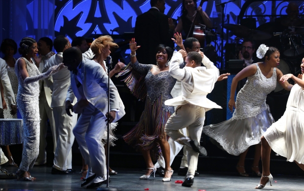 Photo Coverage: AFTER MIDNIGHT Company Takes Final Bows at Brooks Atkinson Theatre Image