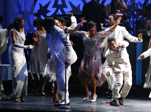 Photo Coverage: AFTER MIDNIGHT Company Takes Final Bows at Brooks Atkinson Theatre Image
