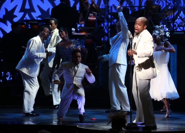 Photo Coverage: AFTER MIDNIGHT Company Takes Final Bows at Brooks Atkinson Theatre Image