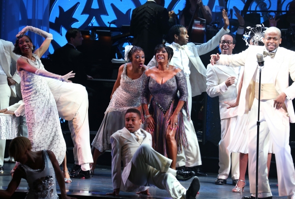 Photo Coverage: AFTER MIDNIGHT Company Takes Final Bows at Brooks Atkinson Theatre Image