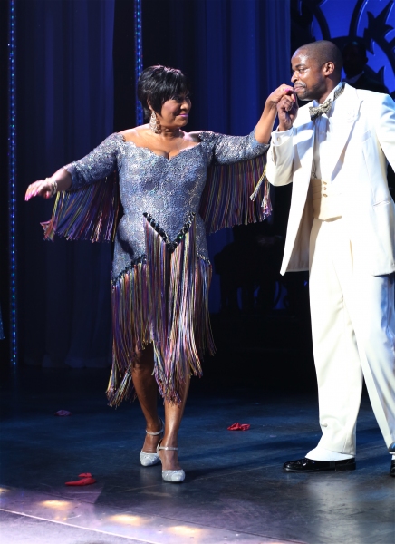 Photo Coverage: AFTER MIDNIGHT Company Takes Final Bows at Brooks Atkinson Theatre Image