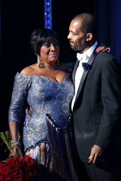 Patti Labelle and Daryl Waters  Photo