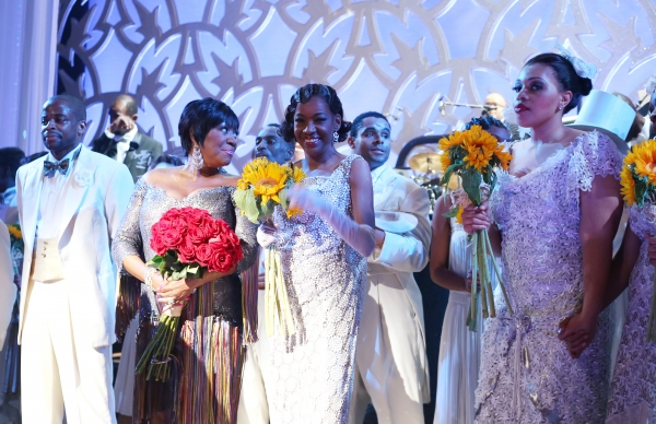 Photo Coverage: AFTER MIDNIGHT Company Takes Final Bows at Brooks Atkinson Theatre Image