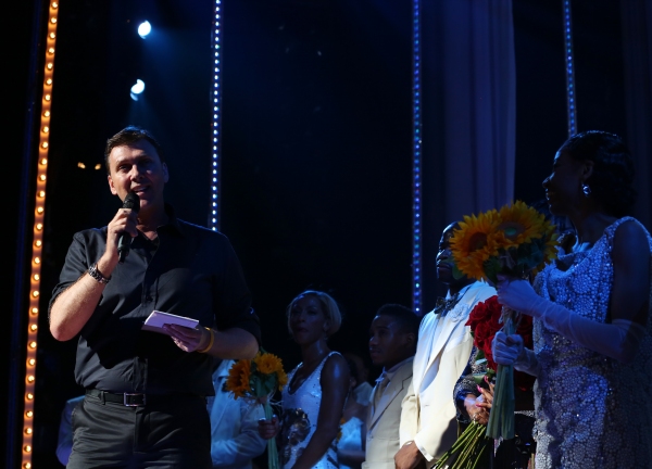 Photo Coverage: AFTER MIDNIGHT Company Takes Final Bows at Brooks Atkinson Theatre Image