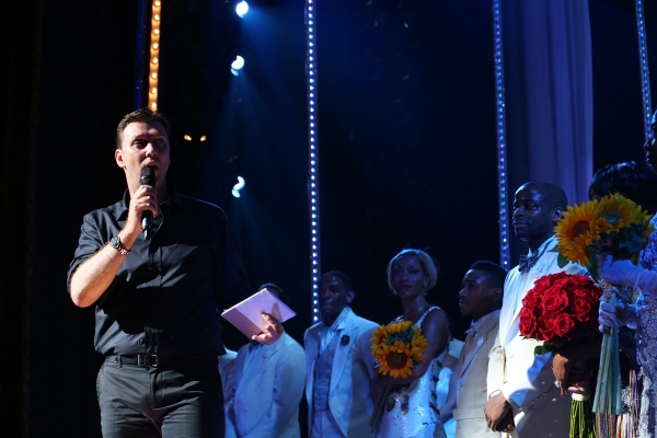 Photo Coverage: AFTER MIDNIGHT Company Takes Final Bows at Brooks Atkinson Theatre Image