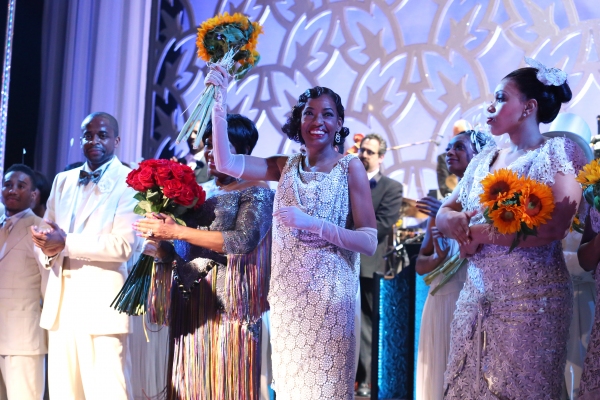 Photo Coverage: AFTER MIDNIGHT Company Takes Final Bows at Brooks Atkinson Theatre Image