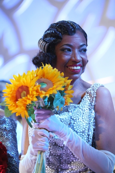 Photo Coverage: AFTER MIDNIGHT Company Takes Final Bows at Brooks Atkinson Theatre Image