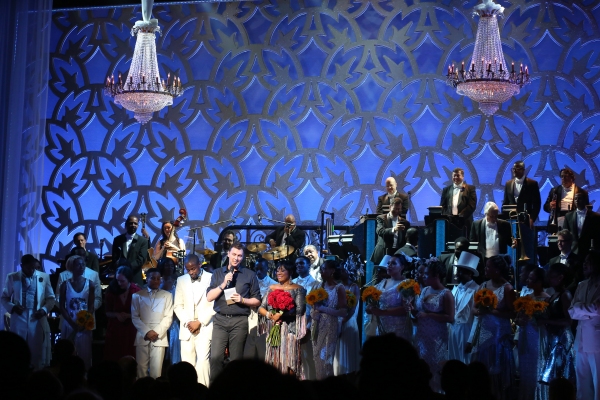 Photo Coverage: AFTER MIDNIGHT Company Takes Final Bows at Brooks Atkinson Theatre Image
