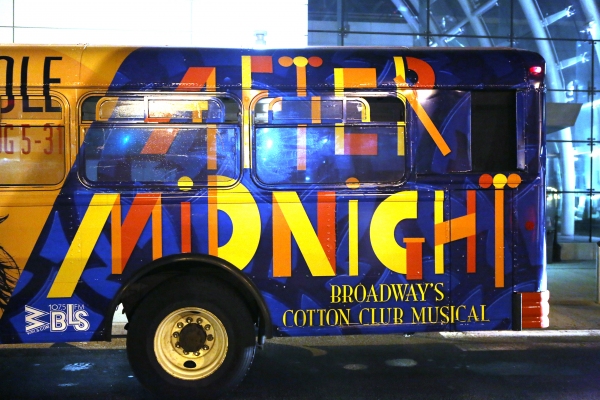 Bus AD Campaign for ''After Midnight'' starring Patti Labelle, Gladys Knight and Nata Photo