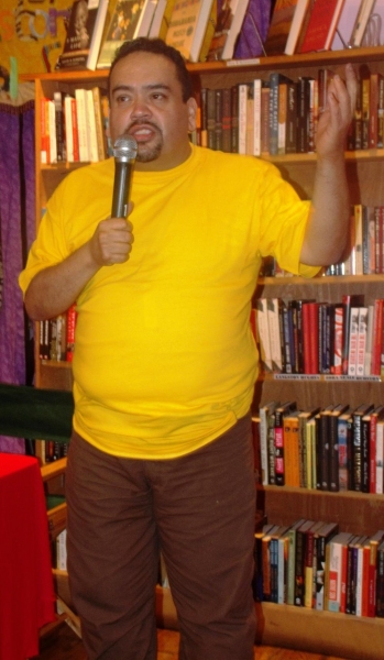 New York-based comedian Joseph Rocha Photo