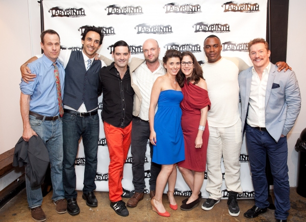 Photo Flash: Inside Opening Night of Labyrinth Theater Company's THE MUSCLES IN OUR TOES Image