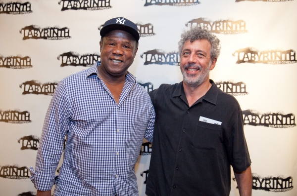 Photo Flash: Inside Opening Night of Labyrinth Theater Company's THE MUSCLES IN OUR TOES Image