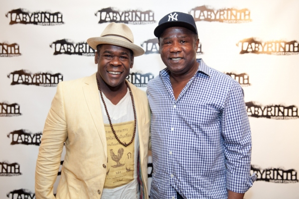 Photo Flash: Inside Opening Night of Labyrinth Theater Company's THE MUSCLES IN OUR TOES Image
