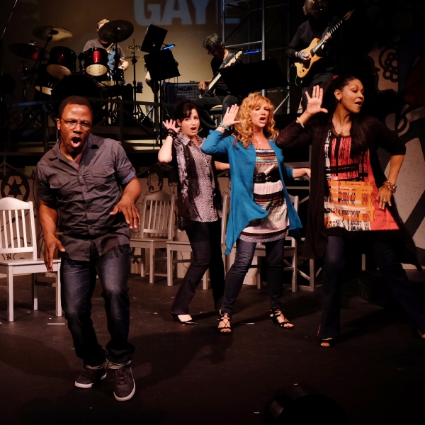 Photo Flash: Lamb's Players Theatre Presents BOOMERS, Now Through 8/31 