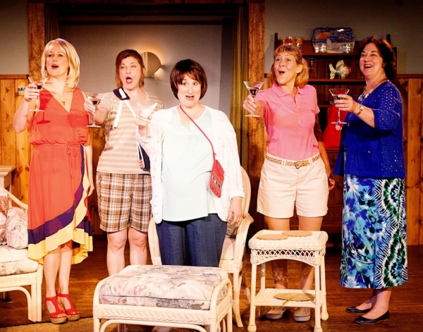 Photo Flash: Swift Creek Mill Theatre Presents DIXIE SWIM CLUB Image