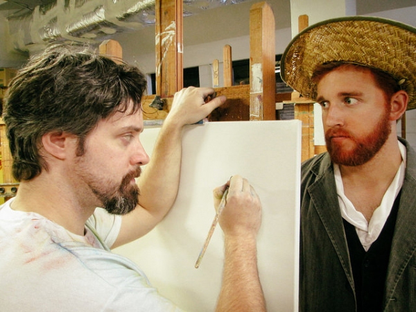 Photo Flash: Jobsite Concludes Record-Setting Season with INVENTING VAN GOGH, 7/9-8/3 Image
