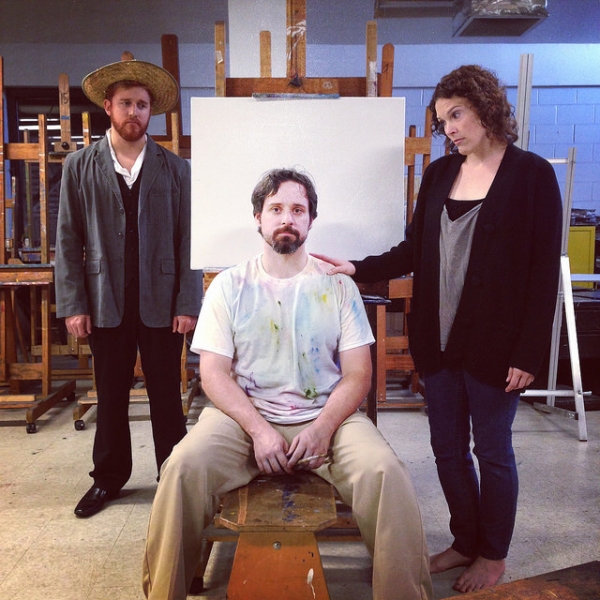 Photo Flash: Jobsite Concludes Record-Setting Season with INVENTING VAN GOGH, 7/9-8/3 Image