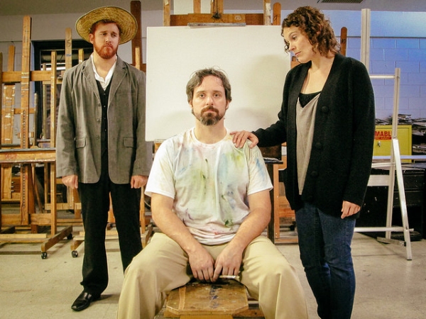 Photo Flash: Jobsite Concludes Record-Setting Season with INVENTING VAN GOGH, 7/9-8/3 Image