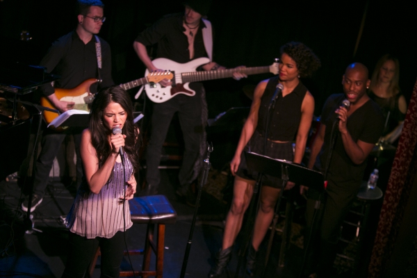 Photo Coverage: Arielle Jacobs Brings BACK TO FREE to The Triad! Image