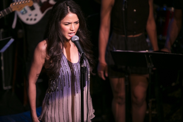 Photo Coverage: Arielle Jacobs Brings BACK TO FREE to The Triad! Image