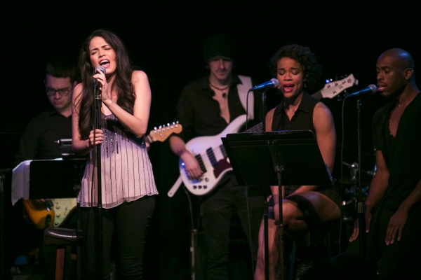 Photo Coverage: Arielle Jacobs Brings BACK TO FREE to The Triad! Image