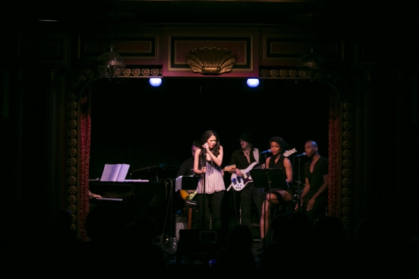 Photo Coverage: Arielle Jacobs Brings BACK TO FREE to The Triad! Image