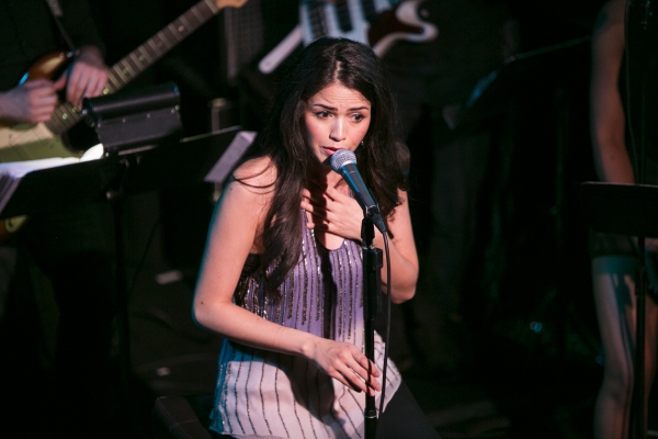 Photo Coverage: Arielle Jacobs Brings BACK TO FREE to The Triad! Image
