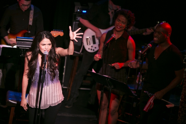 Photo Coverage: Arielle Jacobs Brings BACK TO FREE to The Triad! Image