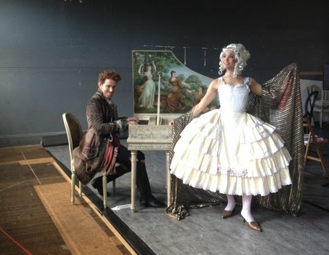 Photo Flash: First Look at Rehearsals of Pinchgut Opera's Production of THE CHIMNEY SWEEP Image