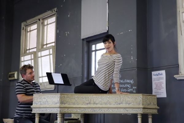 Photo Flash: First Look at Rehearsals of Pinchgut Opera's Production of THE CHIMNEY SWEEP Image