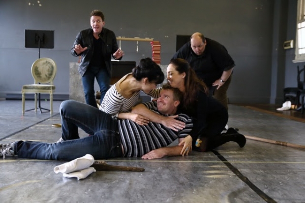 Photo Flash: First Look at Rehearsals of Pinchgut Opera's Production of THE CHIMNEY SWEEP Image