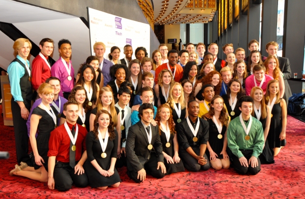 Photo Coverage: On the Red Carpet at the 2014 Jimmy Awards! Image
