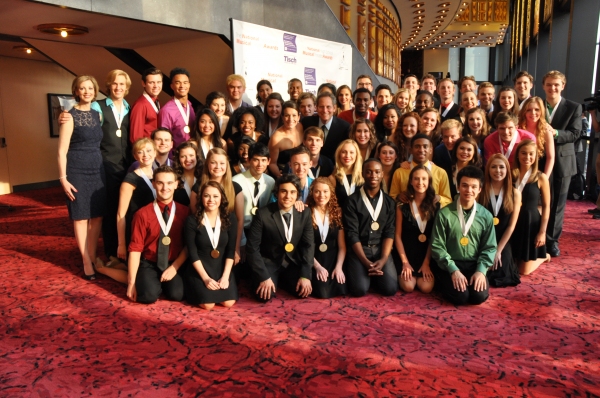 Photo Coverage: On the Red Carpet at the 2014 Jimmy Awards! Image