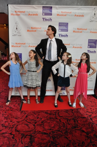 Photo Coverage: On the Red Carpet at the 2014 Jimmy Awards! Image