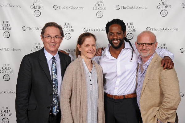 Photo Flash: The Old Globe's OTHELLO Celebrates Opening Night with Blair Underwood and More 