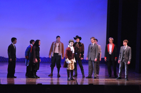 Photo Coverage: Meet Broadway's Future Stars! Inside the 6th Annual National High School Musical Theater Awards Image