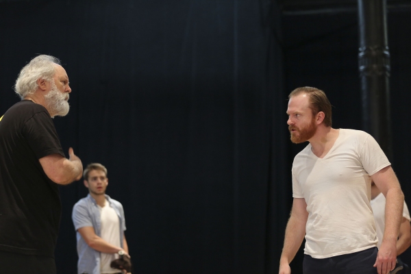 Photo Coverage: In Rehearsal with John Lithgow, Annette Bening & More for KING LEAR in the Park! Image